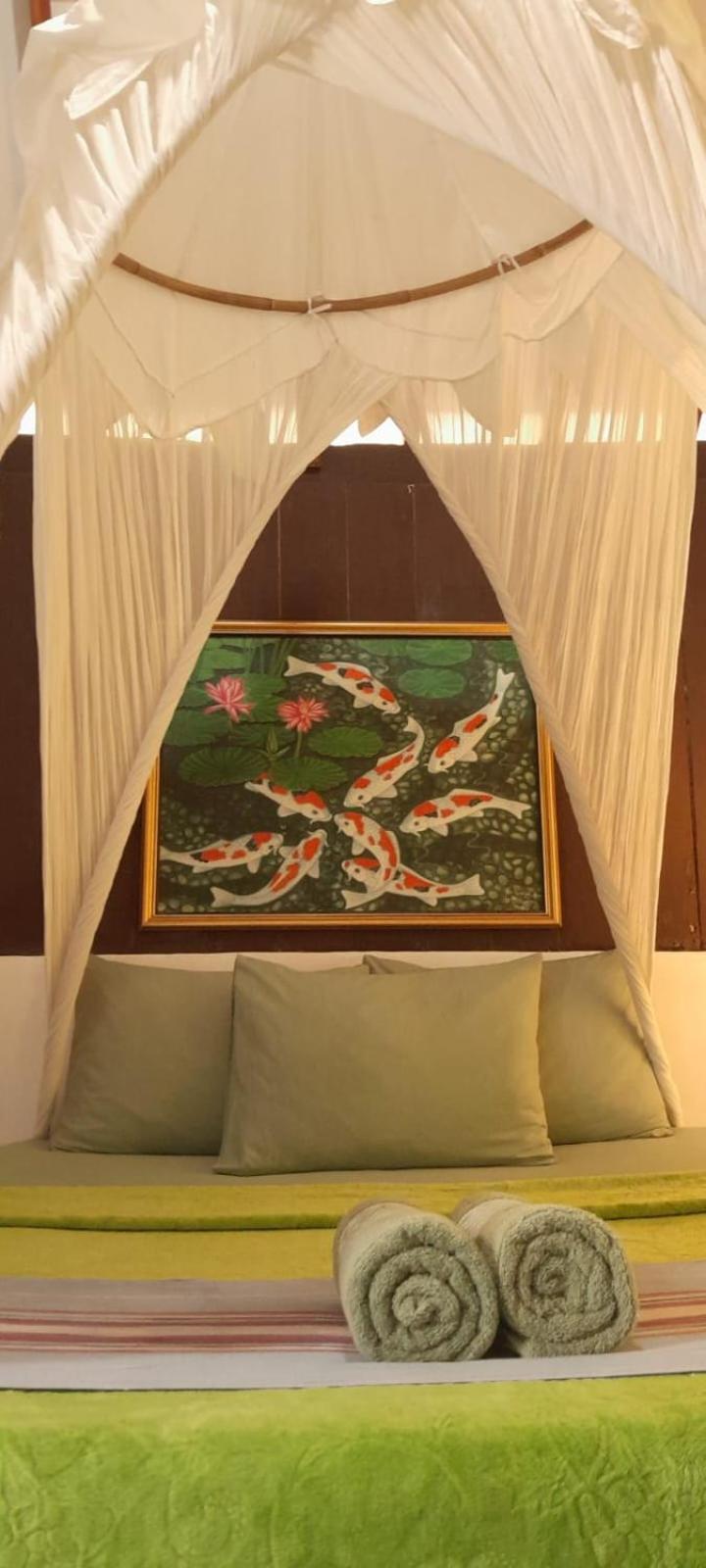 Selong Belanak Bungalows エクステリア 写真