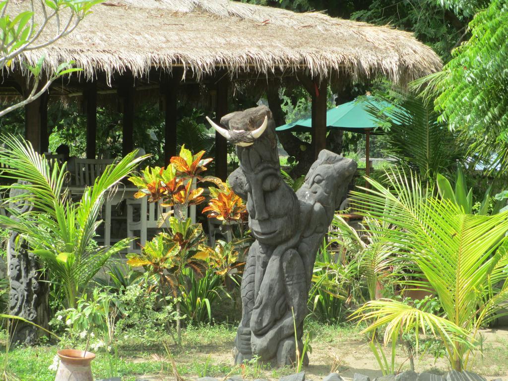 Selong Belanak Bungalows エクステリア 写真