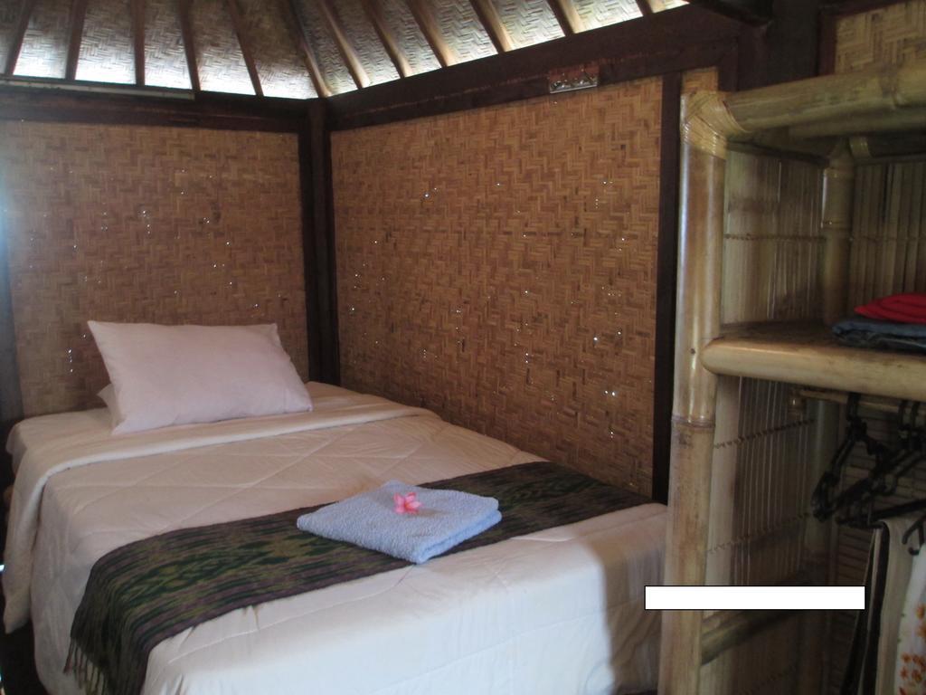 Selong Belanak Bungalows エクステリア 写真