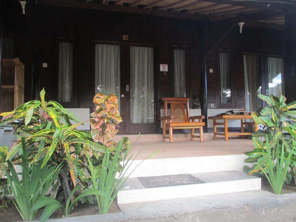 Selong Belanak Bungalows エクステリア 写真