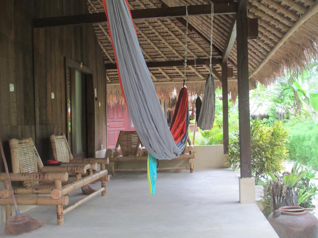Selong Belanak Bungalows エクステリア 写真