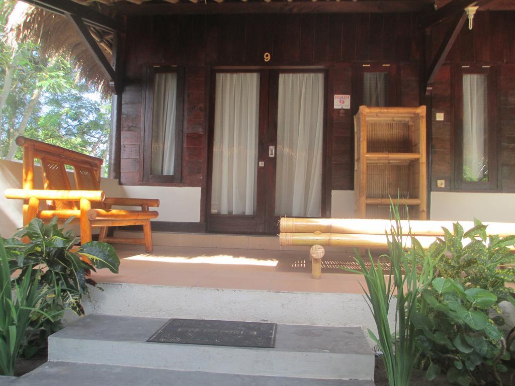 Selong Belanak Bungalows エクステリア 写真