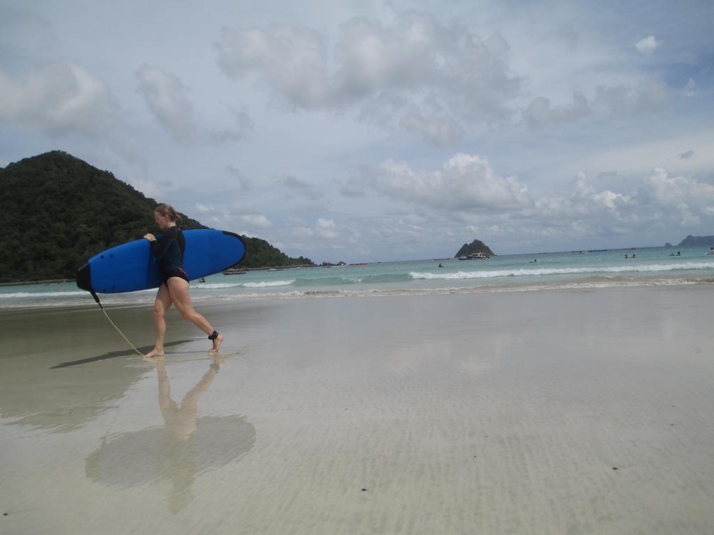 Selong Belanak Bungalows エクステリア 写真