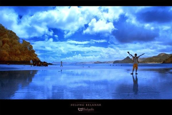 Selong Belanak Bungalows エクステリア 写真